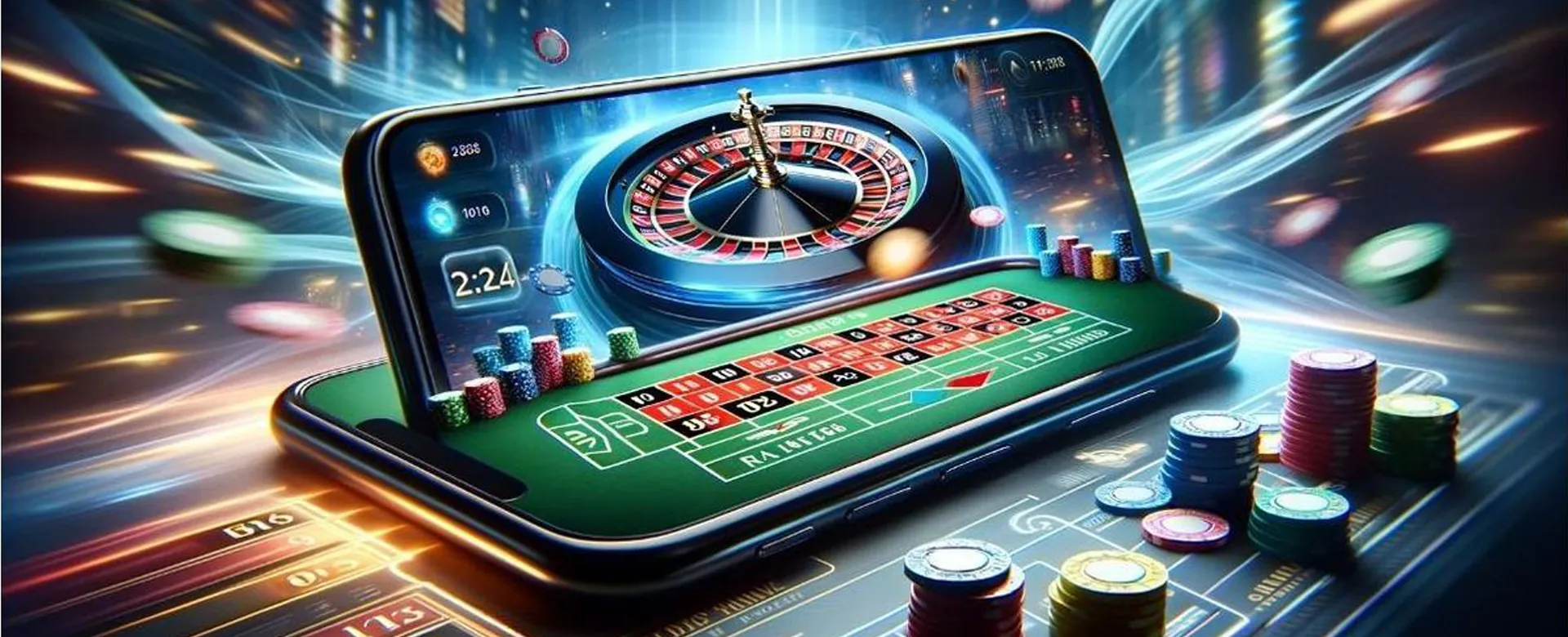 Hero image for Jl Saraswati Cipete Utara featuring online casino games